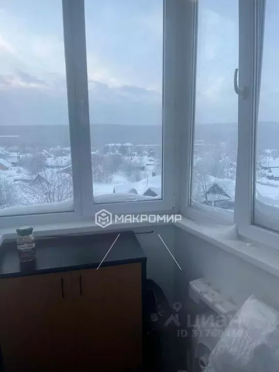 1-к кв. Пермский край, Губаха ул. Никонова, 14 (36.9 м) - Фото 1