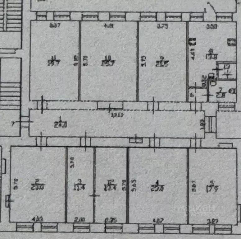 Комната Санкт-Петербург 5-я Васильевского острова линия, 10 (23.0 м) - Фото 2