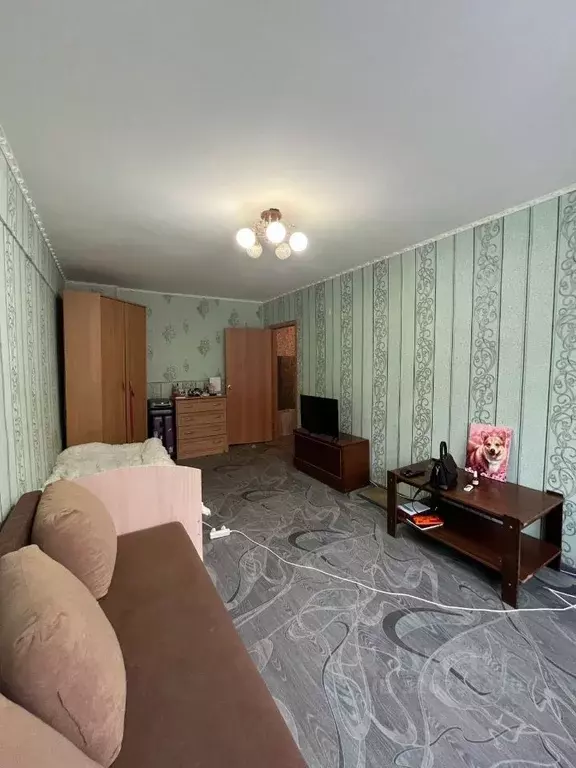 1-к кв. Красноярский край, Норильск Молодежный проезд, 23Б (33.0 м) - Фото 1