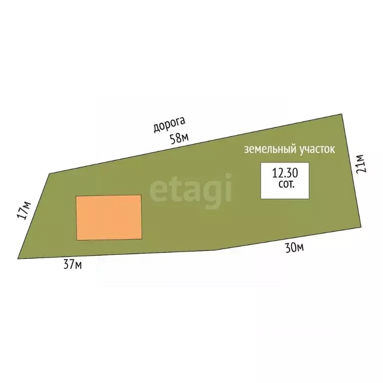 Дом в Владимирская область, Петушинский район, Нагорное муниципальное ... - Фото 2