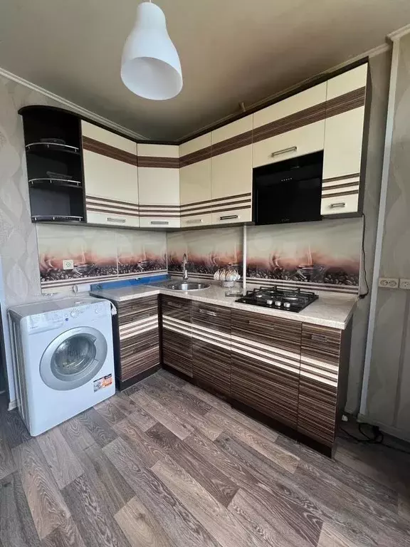 1-к. квартира, 34 м, 6/9 эт. - Фото 1