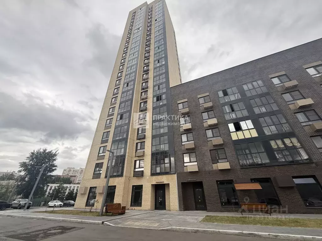 3-к кв. Москва Жигулевская ул., 12А (73.5 м) - Фото 1