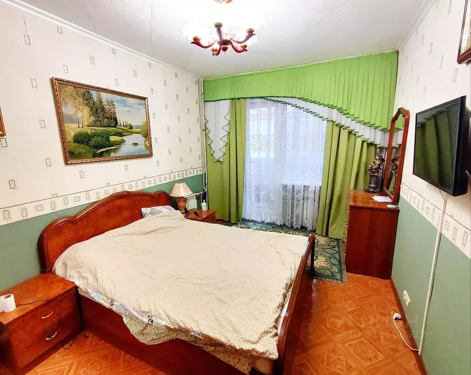 3-к кв. Тульская область, Новомосковск ул. Мира, 17А (65.0 м) - Фото 0