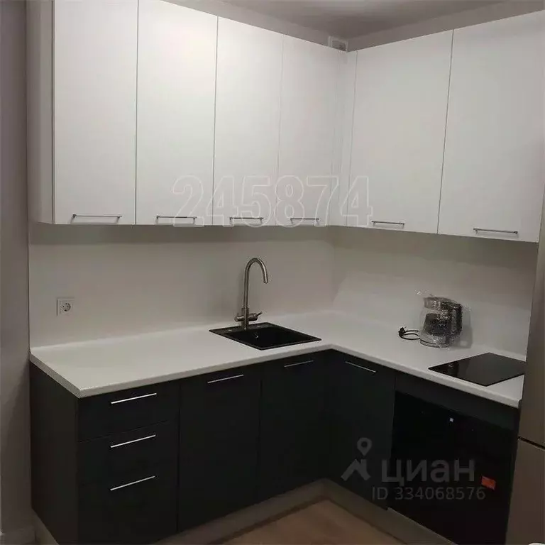 Студия Москва Ленинградское ш., 229Вк1 (22.0 м) - Фото 1