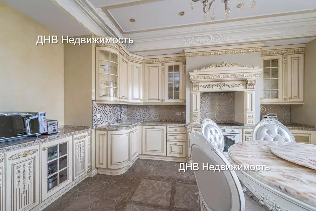 4-к кв. Москва Ломоносовский просп., 25к5 (150.0 м) - Фото 1