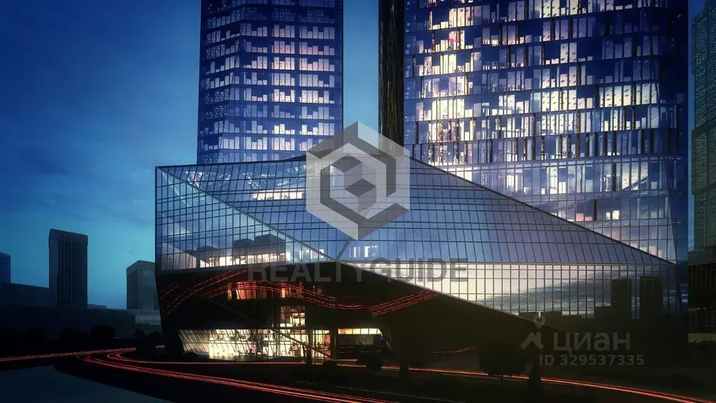 Офис в Москва 1-й Красногвардейский проезд, 19 (160 м) - Фото 1