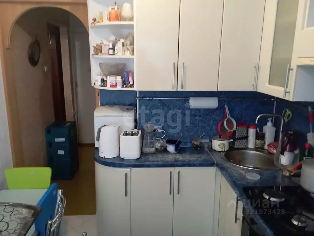 2-к кв. Костромская область, Кострома Костромская ул., 84 (46.3 м) - Фото 2