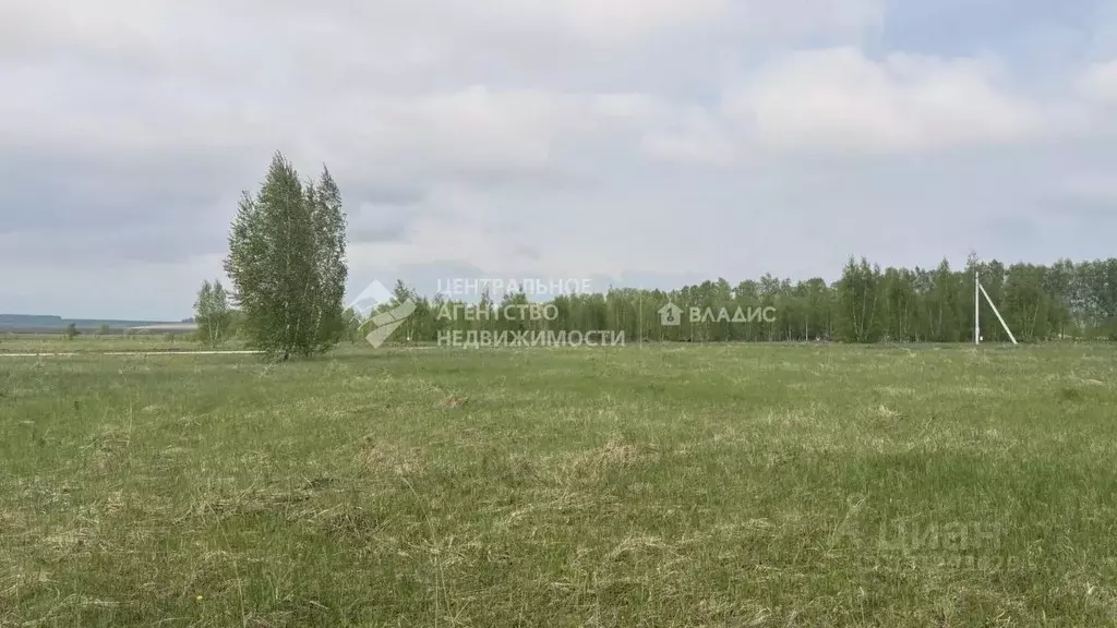 Участок в Рязанская область, Рязанский муниципальный округ, д. Рожок ... - Фото 1