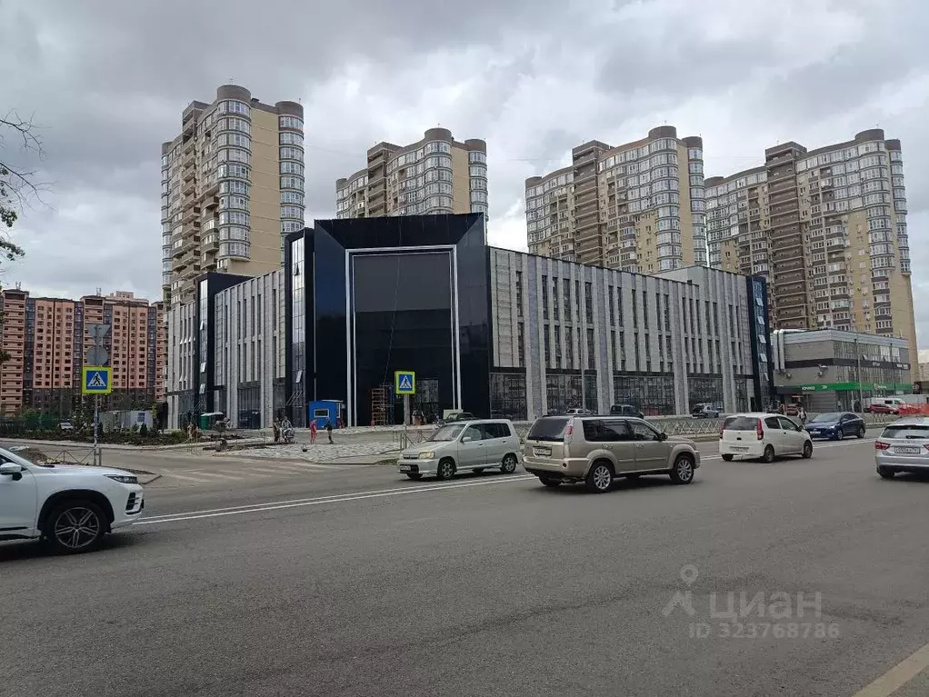 Торговая площадь в Краснодарский край, Краснодар ул. Имени 40-летия ... - Фото 2