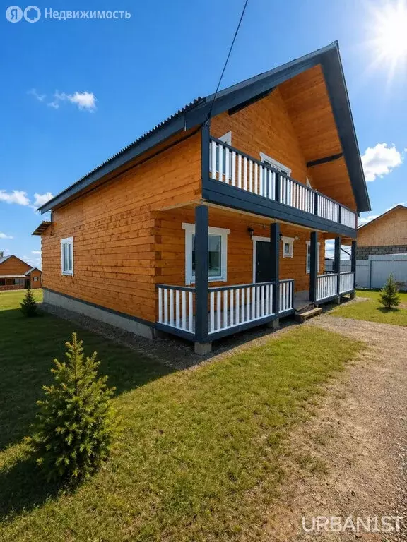 Дом в городской округ Красноярск, село Дрокино (110 м) - Фото 1