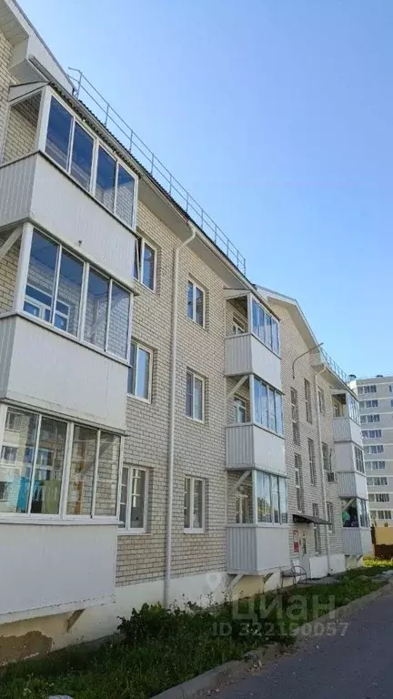 2-к кв. Тульская область, Тула городской округ, д. Харино ул. ... - Фото 1