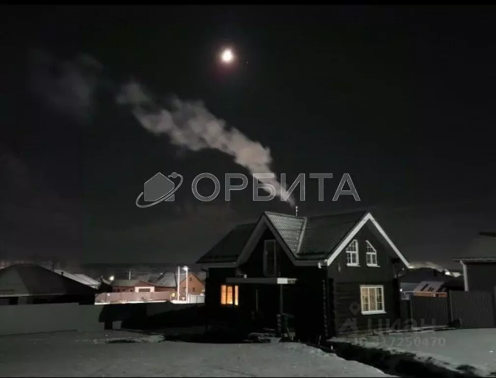 Дом в Тюменская область, Тюменский район, с. Кулига ул. Бирюзовая, 47 ... - Фото 0
