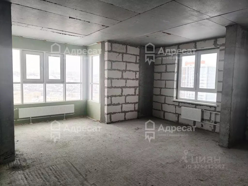 2-к кв. Волгоградская область, Волгоград ул. Степанищева, 2А (53.9 м) - Фото 1