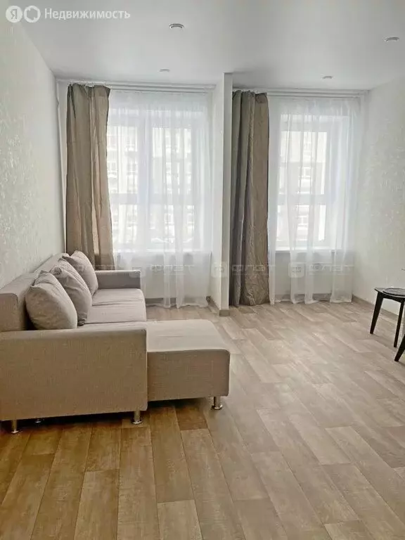 Квартира-студия: село Высокая Гора, Вторая Ударная улица, 4 (25.7 м) - Фото 2