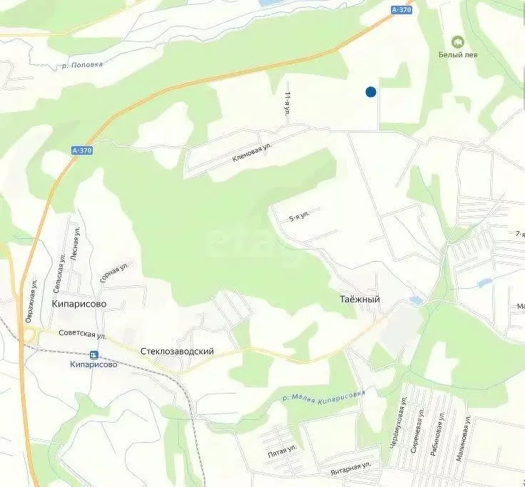 Участок в Приморский край, Надеждинский район, Планета-2 СНТ  (6.0 ... - Фото 1