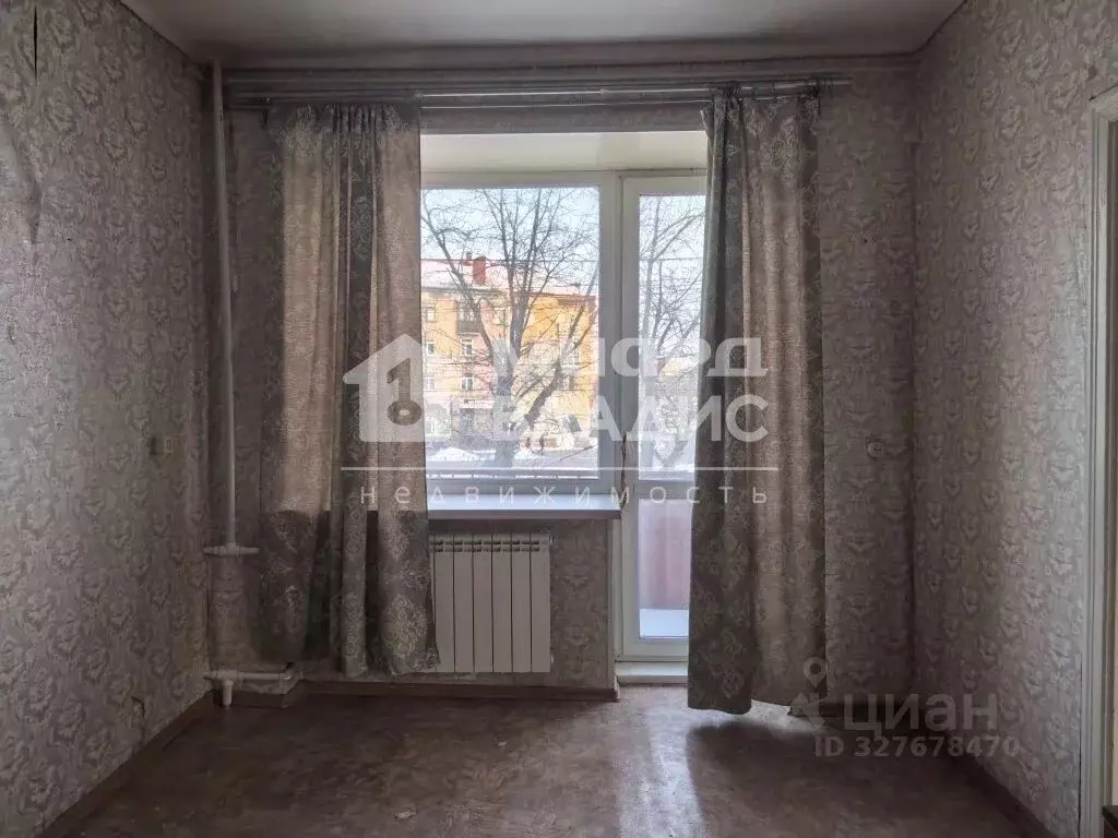 2-к кв. Омская область, Омск просп. Мира, 68 (39.1 м) - Фото 1