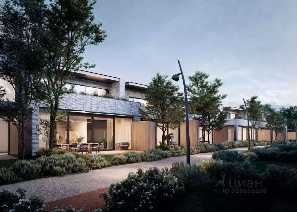 Таунхаус в Московская область, Одинцовский городской округ, д. Ликино  ... - Фото 1