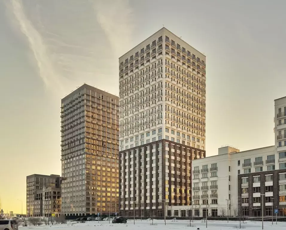 2-к кв. Тюменская область, Тюмень ул. Вадима Бованенко, 7 (61.6 м) - Фото 1