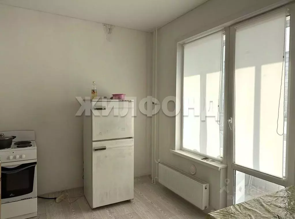 1-к кв. Новосибирская область, Новосибирск ул. Адриена Лежена, 38 ... - Фото 1