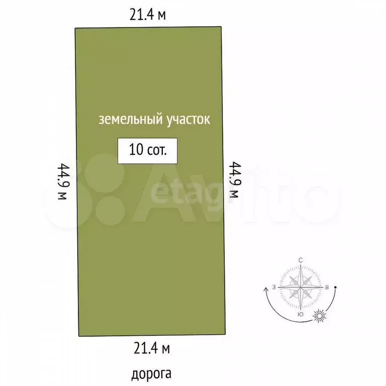 Дом 110 м на участке 10 сот. - Фото 0