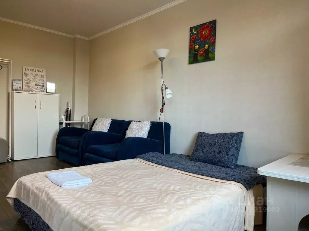 1-к кв. Калининградская область, Калининград Эльблонгская ул., 19 ... - Фото 1