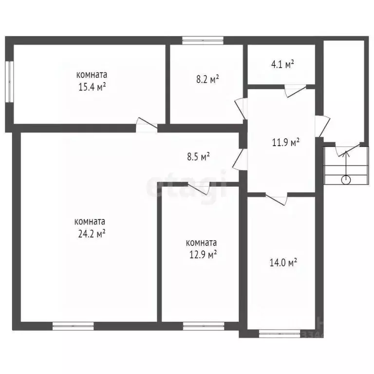 Дом в Тюменская область, Тюмень Промышленная ул. (115 м) - Фото 2