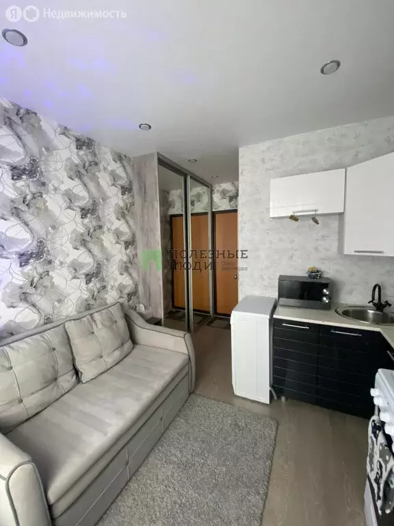 1к в -комнатной квартире (12 м) - Фото 2