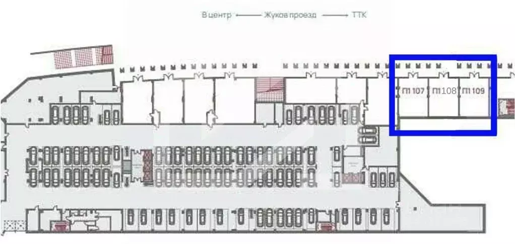 Помещение свободного назначения в Москва проезд Жуков, вл8 (256 м) - Фото 2