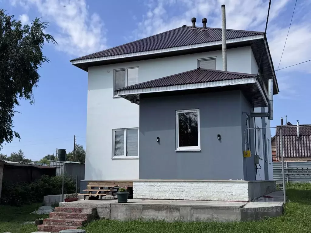 Коттедж в Омская область, Омск ул. 3-я Курганская, 22 (133 м) - Фото 1