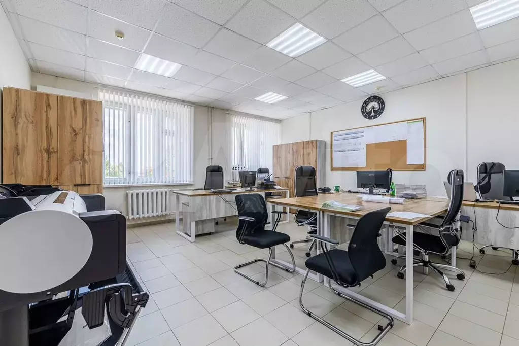 Офис, 33.7 м с Ремонтом и Кондиционером - Фото 1