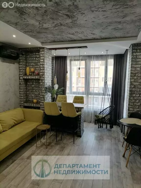 Квартира-студия: Краснодар, Тепличная улица, 48 (30 м) - Фото 0