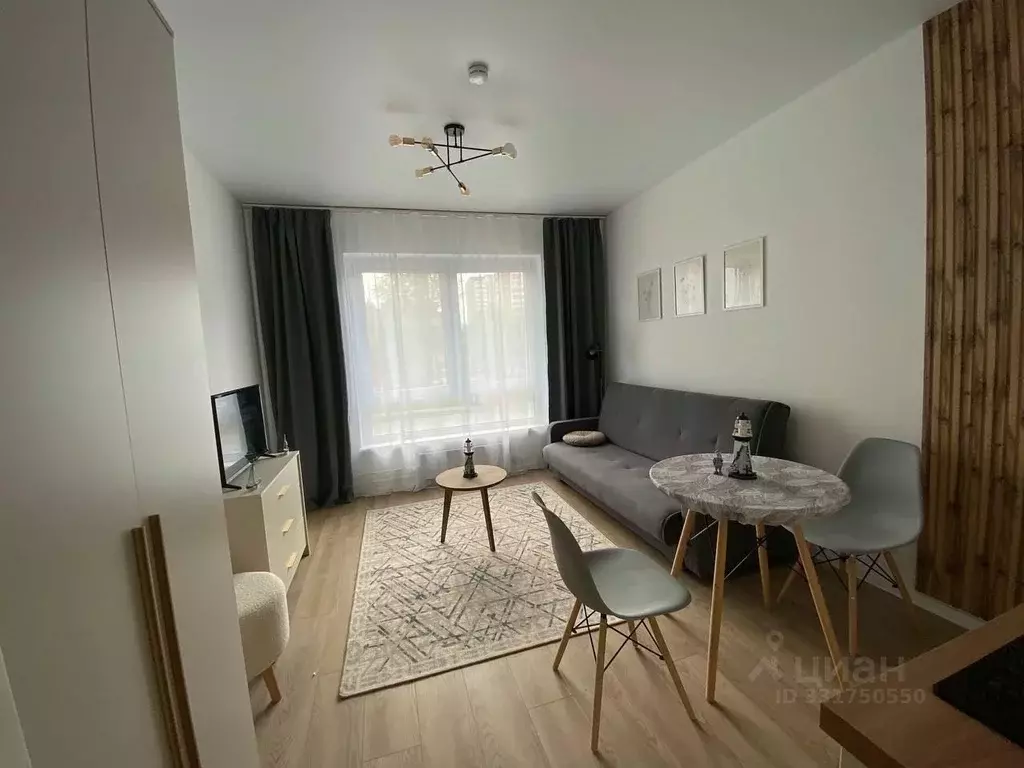 Студия Москва Кольская ул., 8к1 (19.7 м) - Фото 1