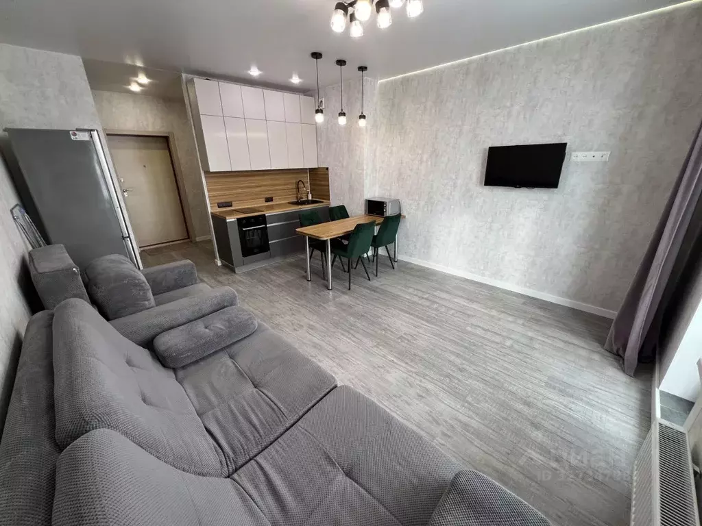 Студия Новосибирская область, Новосибирск ул. Некрасова, 41 (30.0 м) - Фото 1