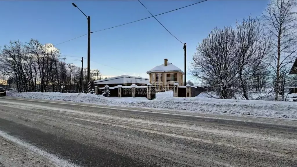 Дом в Карелия, Прионежский район, с. Заозерье Судостроительная ул., 1Б ... - Фото 1