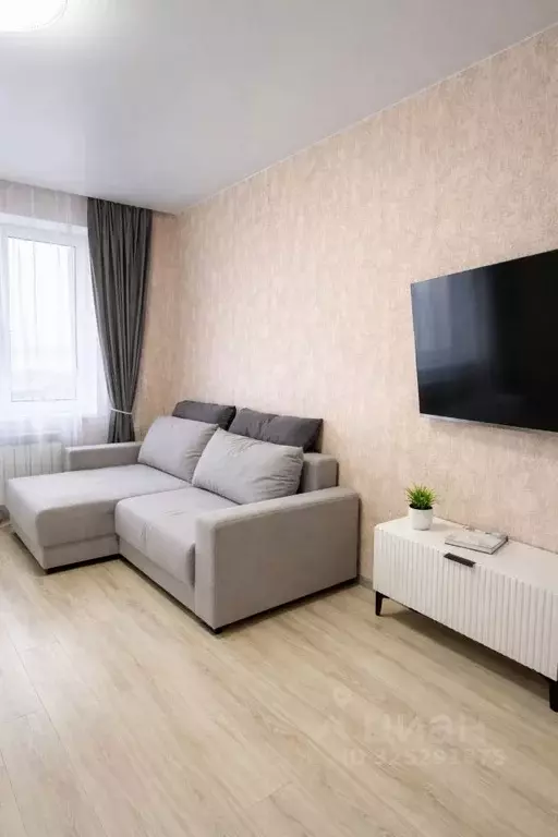 1-к кв. Воронежская область, Воронеж ул. 45-й Стрелковой Дивизии, 64/2 ... - Фото 2