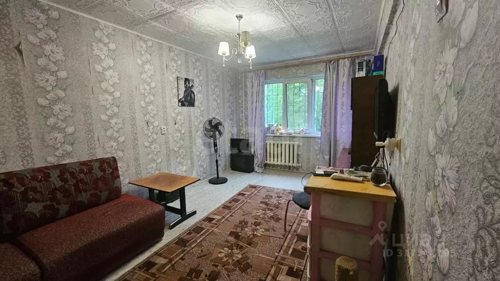 1-к кв. Омская область, Омск 3-й мкр, ул. Путилова, 11А (30.8 м) - Фото 0