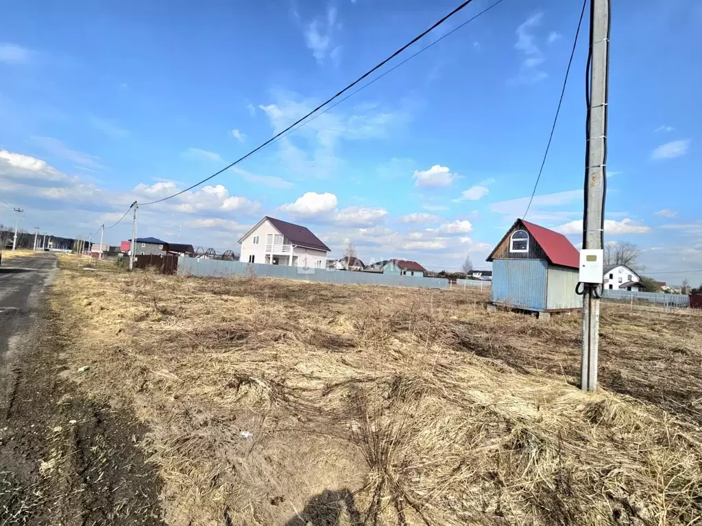 Участок в Московская область, Воскресенск городской округ, д. Цибино, ... - Фото 2