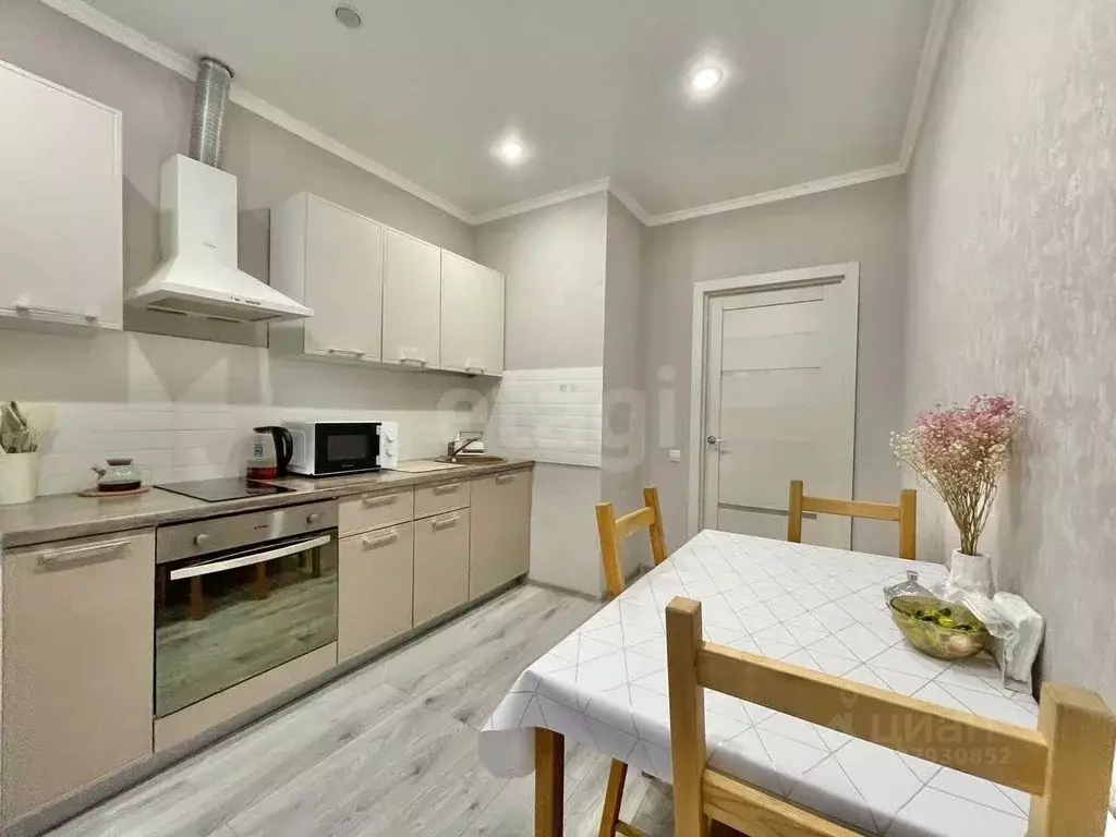 1-к кв. Татарстан, Казань ул. Аметьевская магистраль, 16к4 (37.8 м) - Фото 1