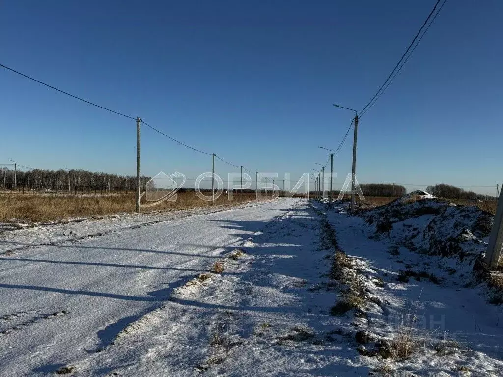 Участок в Тюменская область, Тюменский район, Онегин кп  (8.3 сот.) - Фото 0