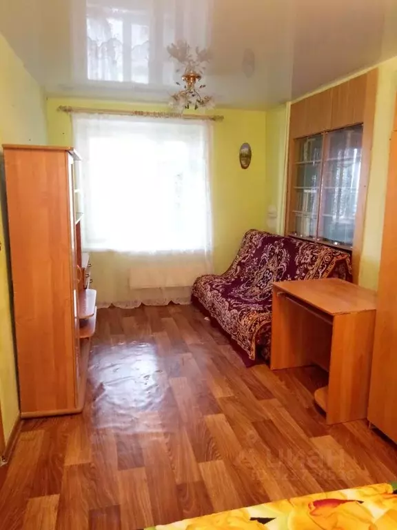 1-к кв. Кемеровская область, Юрга просп. Победы, 41 (35.0 м) - Фото 0