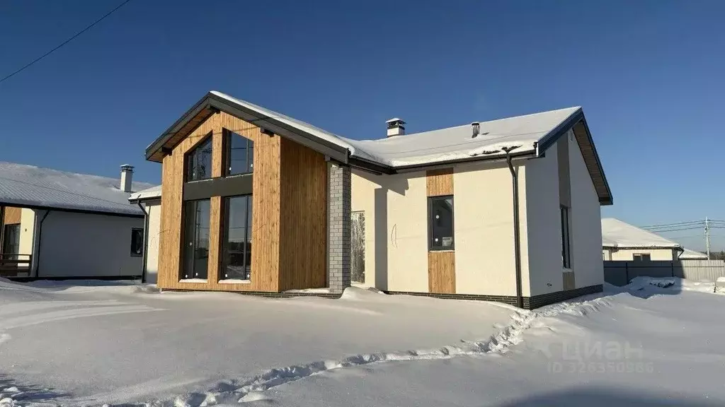 Дом в Свердловская область, Сысертский муниципальный округ, д. Малое ... - Фото 2