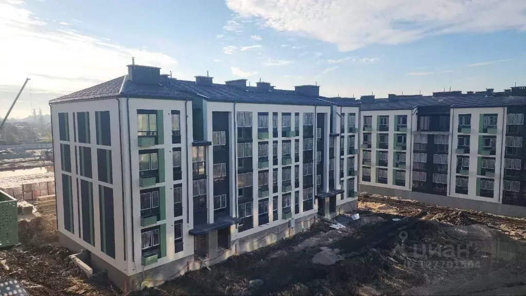 1-к кв. Калининградская область, Зеленоградск  (29.97 м) - Фото 1