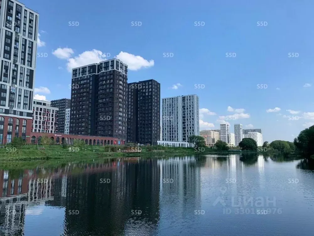 Торговая площадь в Москва Прокшино жилой комплекс, к10.1.1 (455 м) - Фото 1
