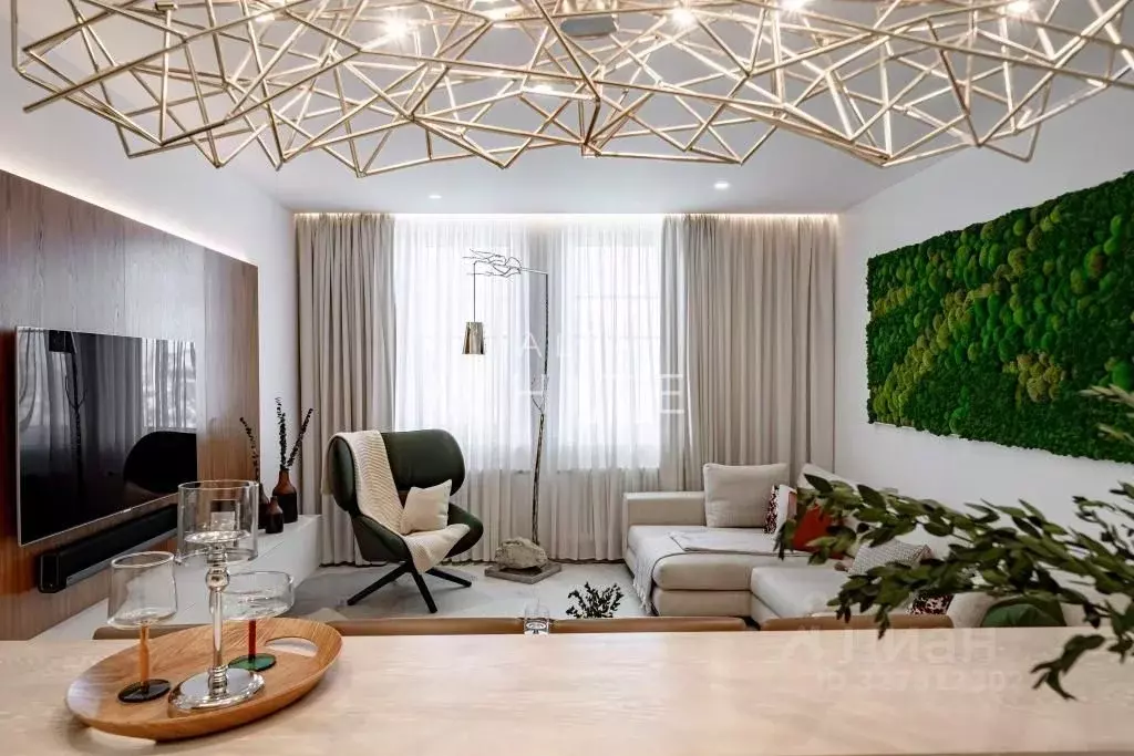 Свободной планировки кв. Москва Стромынский пер., 6 (98.68 м) - Фото 1