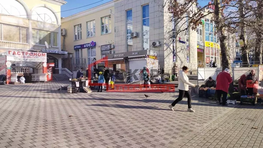 Помещение свободного назначения в Севастополь просп. Октябрьской ... - Фото 1