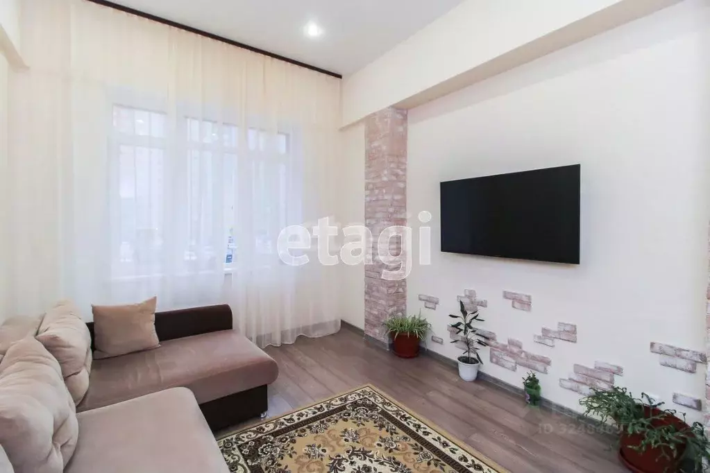 1-к кв. Тюменская область, Тюмень ул. Александра Митинского, 7к1 (39.0 ... - Фото 1