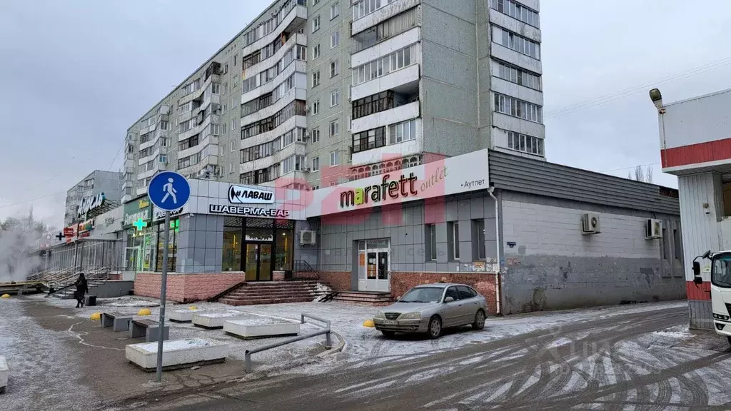 Торговая площадь в Омская область, Омск Заозерная ул., 26 (45 м) - Фото 1