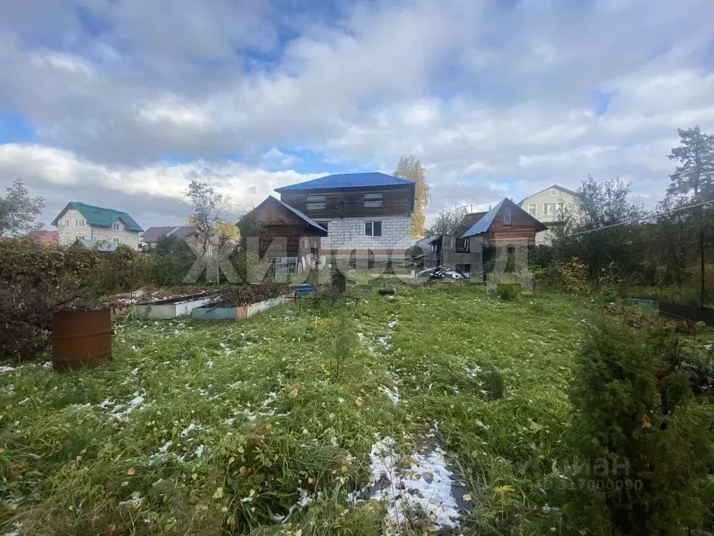 Дом в Новосибирская область, Новосибирск Лужниковская ул. (220 м) - Фото 1