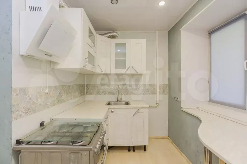1-к. квартира, 34,6 м, 1/5 эт. - Фото 1