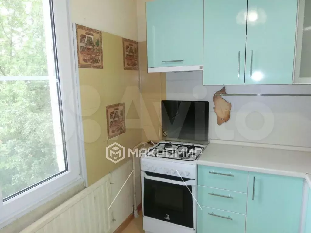 3-к. квартира, 41,8 м, 5/5 эт. - Фото 0